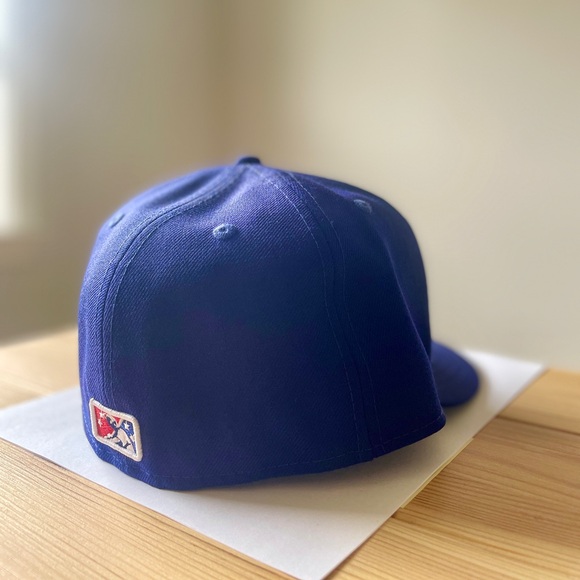 100% Wool St. Paul Saints MiLB 59FIFTY Fitted Cap - Picture 4 of 6